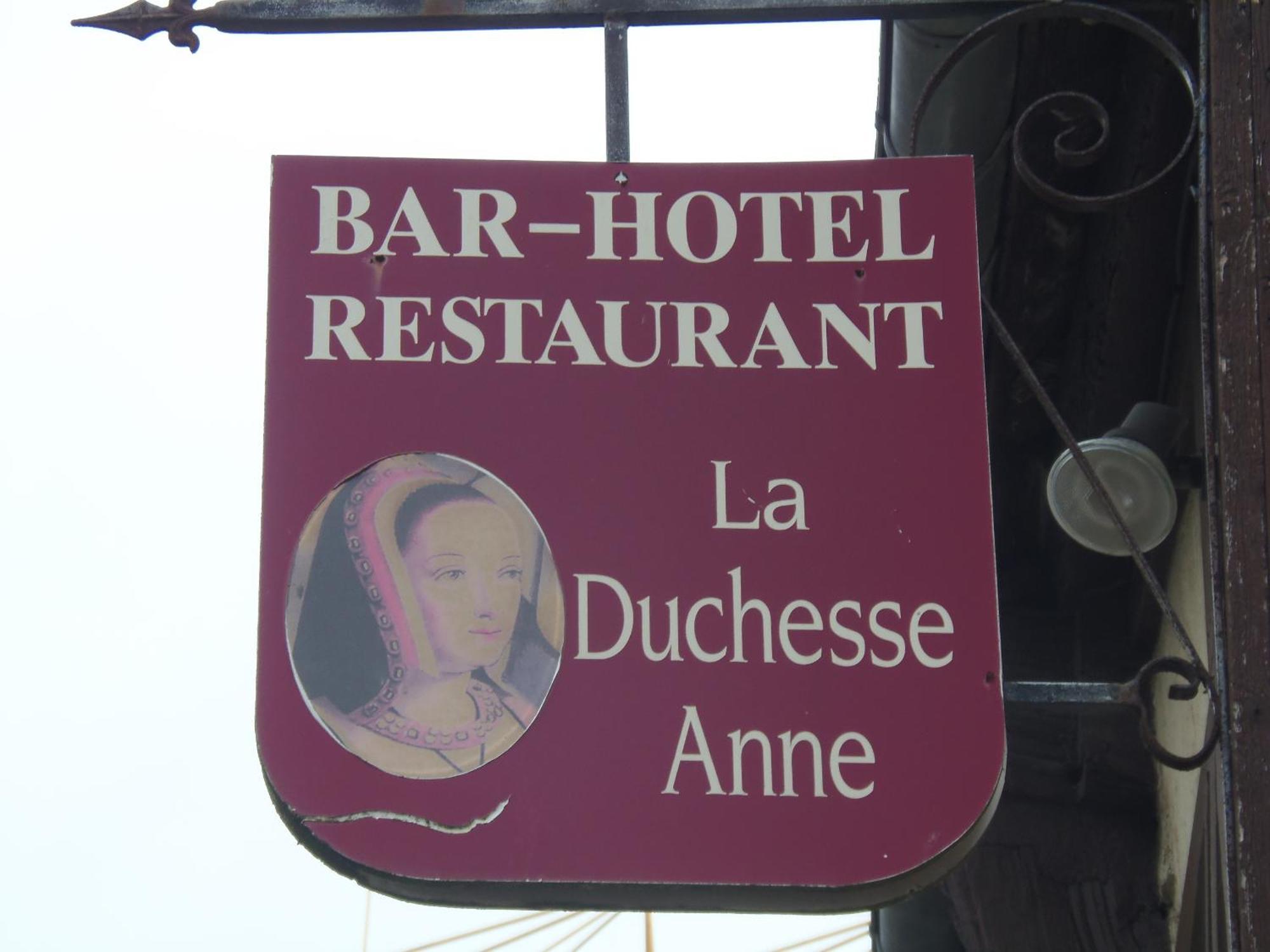 Hotel Duchesse Anne ディナン エクステリア 写真