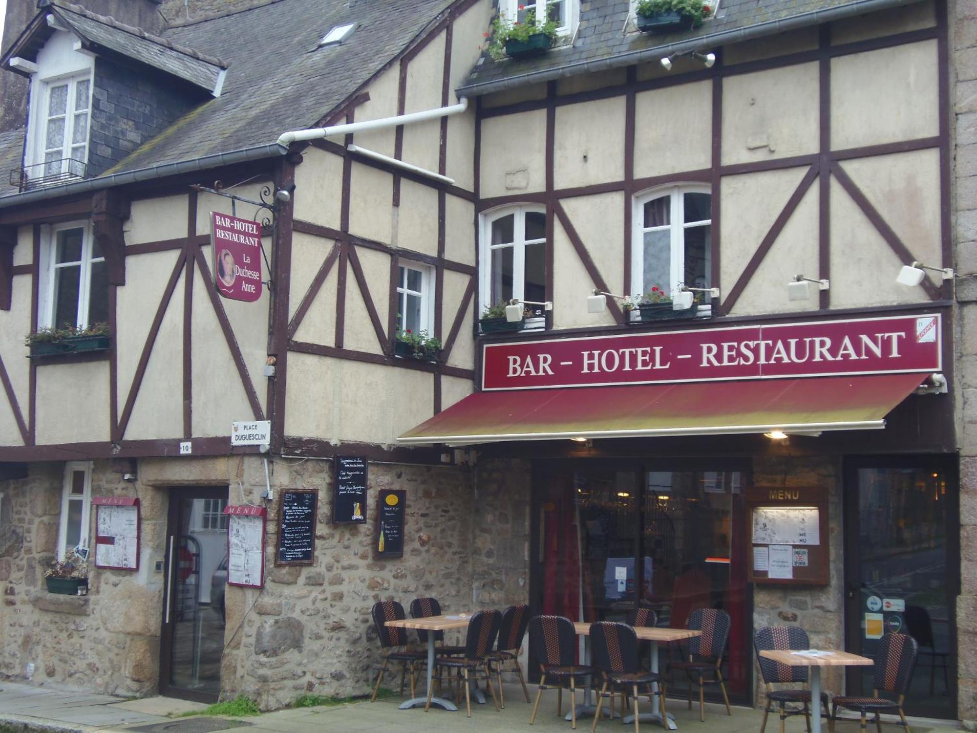 Hotel Duchesse Anne ディナン エクステリア 写真