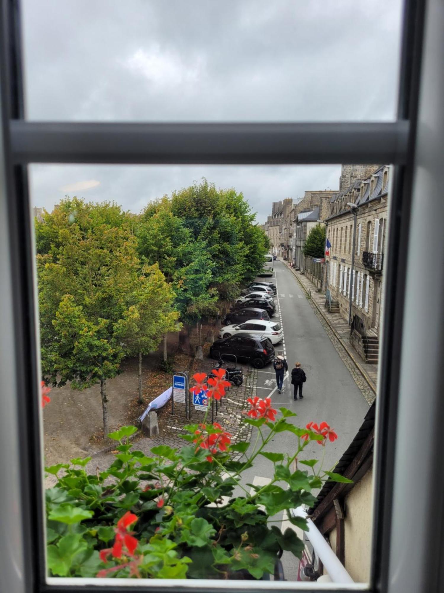 Hotel Duchesse Anne ディナン エクステリア 写真