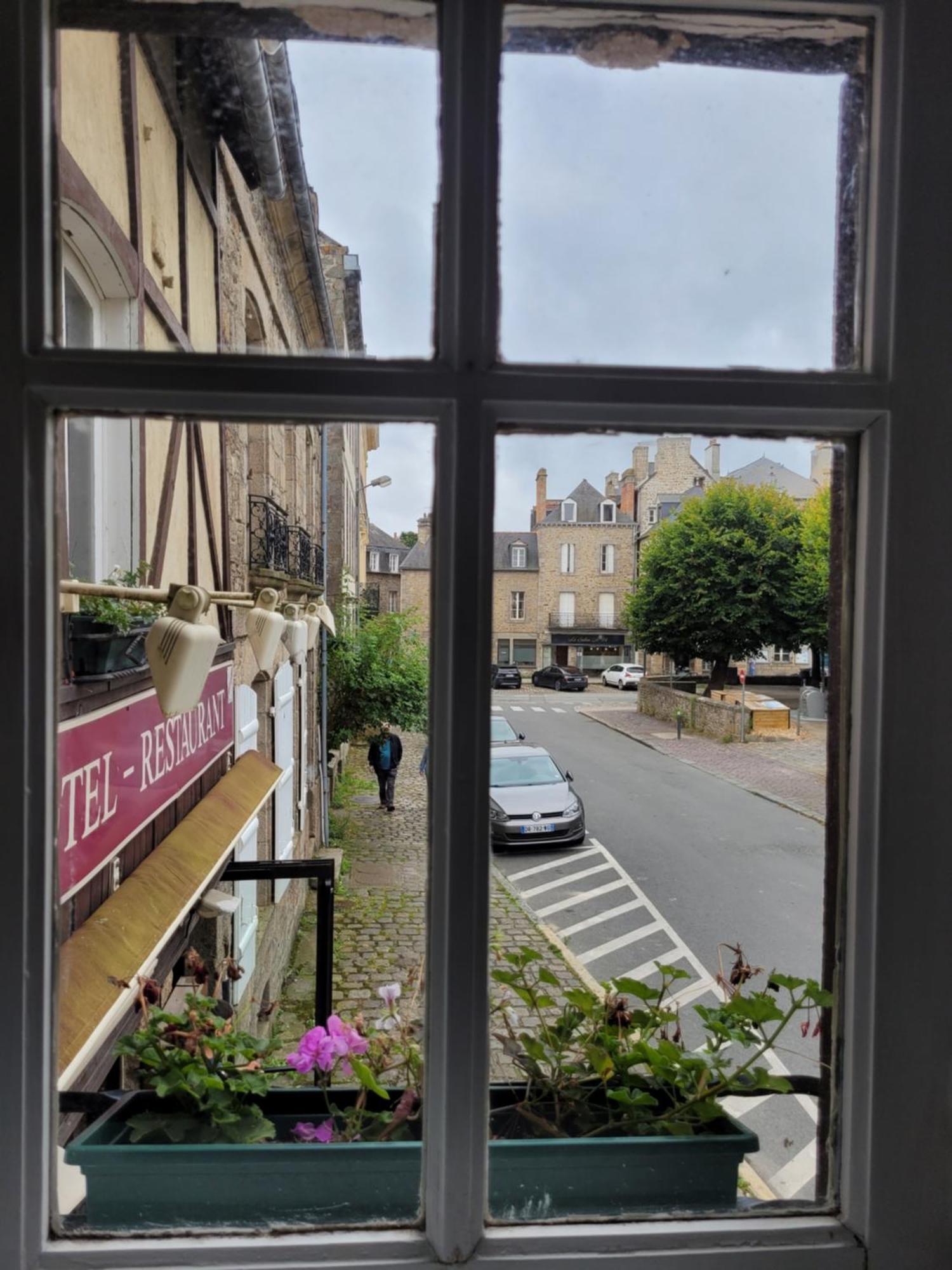 Hotel Duchesse Anne ディナン エクステリア 写真