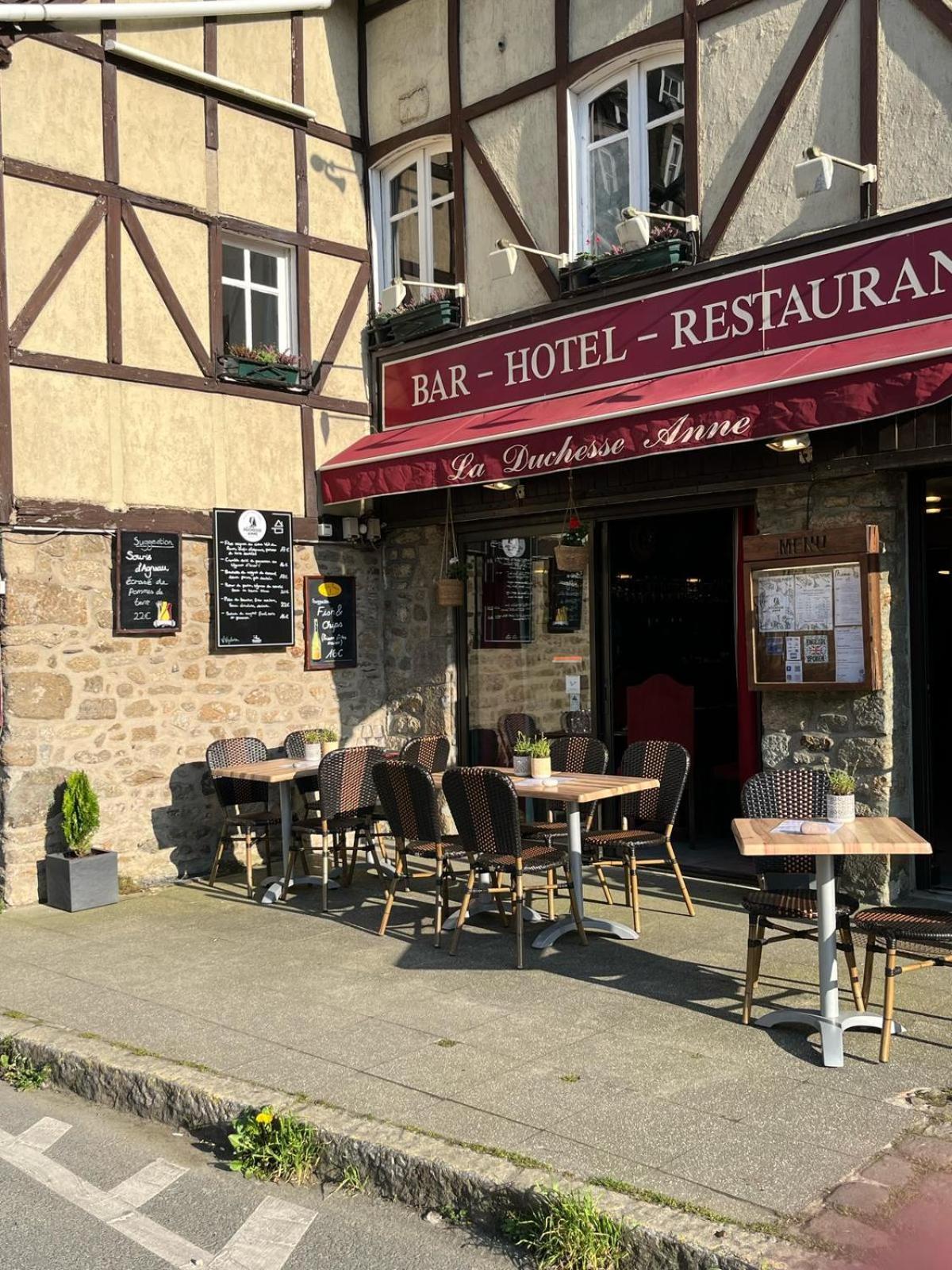 Hotel Duchesse Anne ディナン エクステリア 写真